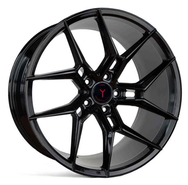 YANAR Y-NL45 (Diamond Black) 10.0x20 5x112 ET42 SKU:YNL452010511242DB