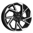 Dezent AP dark (Black / Polished) 6.5x16 5x112 ET40 SKU:TAPZ8BP40E