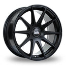 BOLA CSR (Matt Black) 8.0x18 5x114 ET45 SKU:808C25MBBOWCSR_5114_BOL 79Wheels