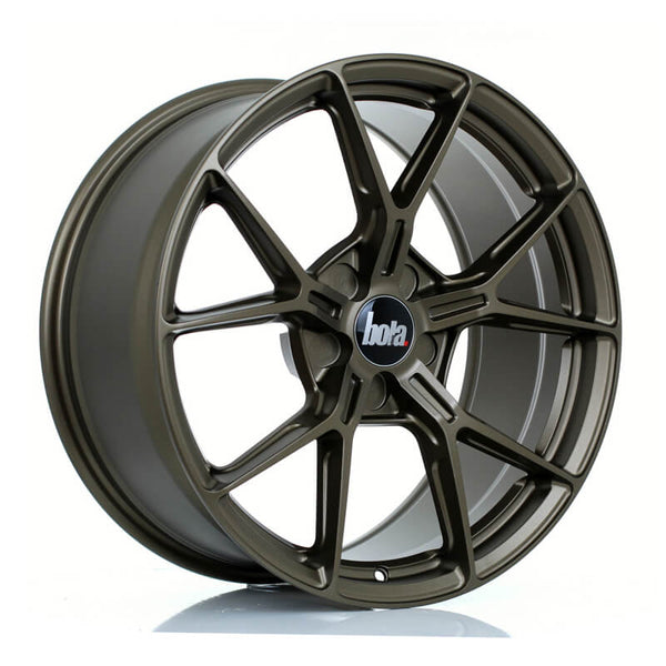 BOLA FLY (Matt Bronze) 9.0x19 5x120 ET50 SKU:909C21MBRBWFLY_5120_BOL