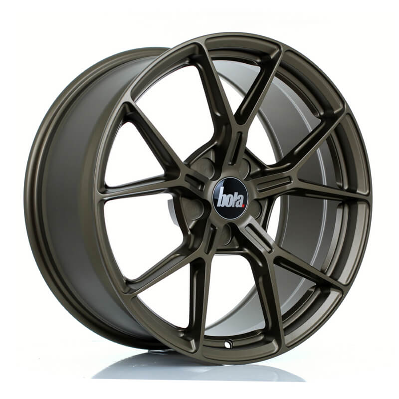 BOLA FLY (Matt Bronze) 9.0x19 5x120 ET50 SKU:909C21MBRBWFLY_5120_BOL