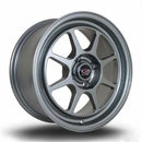 Rota Spec8 (Gunmetal) 7.0x15 4x100 ET35 SKU:HUNT7015C1P35PCGM0671 79Wheels