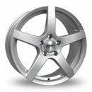 Calibre Pace (Silver) 7.0x16 5x108 ET43 SKU:Y6705108SS7043
