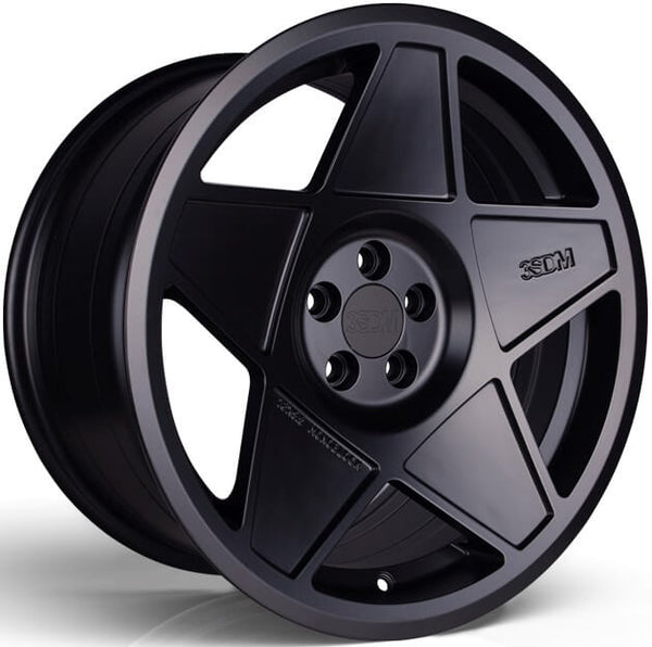 3SDM 0.05-SF (Matt Black) 8.5x18 5x112 ET42 SKU:S18855112MB005SF42