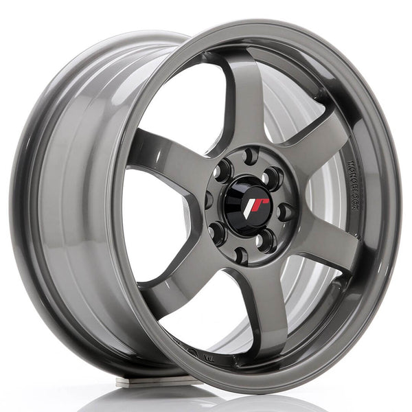 JAPAN RACING JR3 (Gun Metal) 7.0x16 4x100 ET25 SKU:JR316704H2567GM1