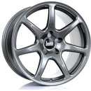 BOLA B7 (Gloss Gunmetal) 9.5x18 5x114 ET45 SKU:958C25GMBWB7_5114_BOL