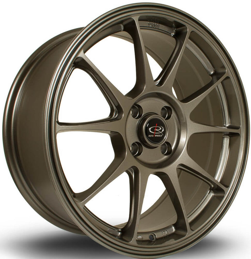 Rota Torque (Bronze) 8.0x17 4x100 ET35 SKU:TORQ8017C1P35PCBZ0730