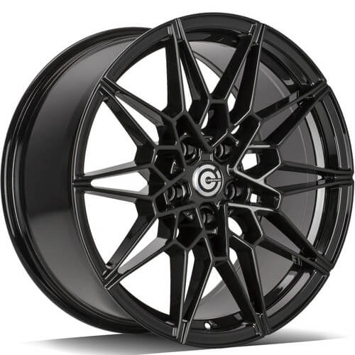Carbonado SOLID (Bg - Black Glossy) 9.0x19 5x120 ET35 SKU:SOLID199512035726BG