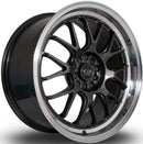 Rota MXR (Rlgunmetal) 7.5x17  ET40 SKU:MXRF7517BCP40RLGM0730 - OMI ALLOY WHEELS