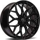 79Wheels SV-K (Bg - Black Glossy) 8.5x19 5x120 ET35 SKU:SVK1985512035726BG