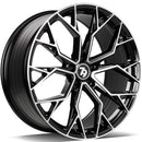 79Wheels SCF-H (Bfp - Black Front Polished) 9.5x19 5x120 ET35 SKU:SCFH1995512035726BFP