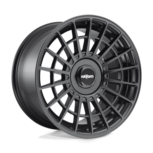 Rotiform R142 LAS-R (Matte Black) 8.5x19 5x120, 5x105 ET35 SKU:R142198524+35