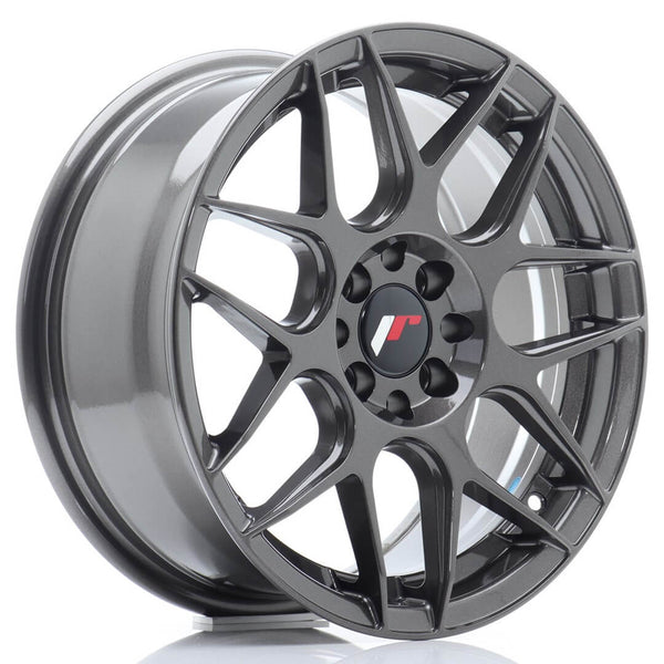 JAPAN RACING JR18 (Hyper Gray) 7.0x17 4x108, 4x100 ET40 SKU:JR181770F18H4067HG1