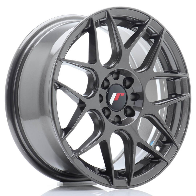 JAPAN RACING JR18 (Hyper Gray) 7.0x17 4x108, 4x100 ET40 SKU:JR181770F18H4067HG1