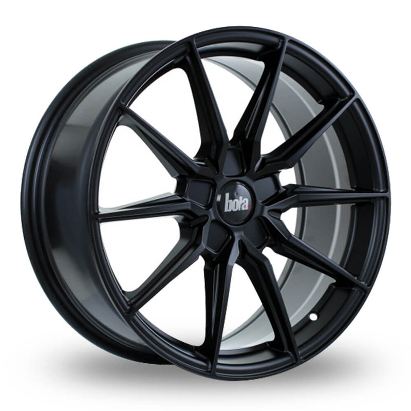 BOLA B16 (Matt Black) 9.5x19 5x120.6 ET45 SKU:959C25MBBWB16_5120.65_BOL