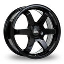 BOLA B1 (Gloss Black) 7.5x17 5x100 ET45 SKU:757C40GBBOLB1_5100_BOL 79Wheels