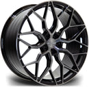 RIVIERA RF108 (Black Polished Dark Tint) 8.5x19  ET20 SKU:RF1081985BLANK2045731BPDT 79Wheels