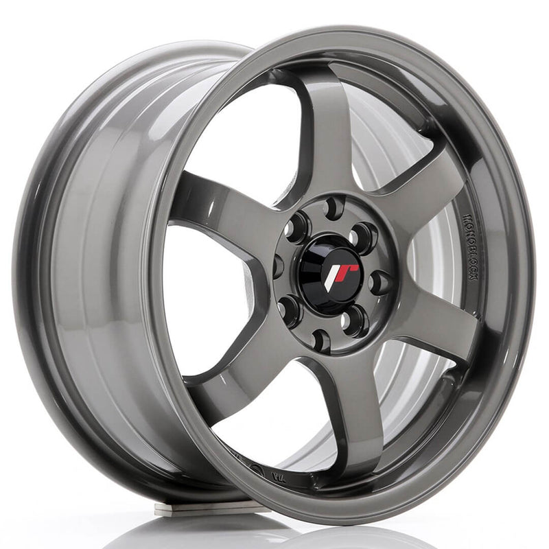 JAPAN RACING JR3 (Gun Metal) 7.0x16 4x100 ET40 SKU:JR316704H4067GM1