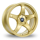 BOLA B2R (Gold) 7.5x17 4x100 - OMI ALLOY WHEELS