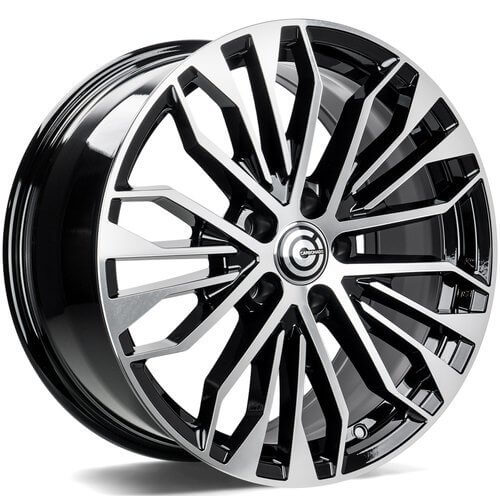 Carbonado REPTILE (Bfp - Black Front Polished) 8.0x18 5x112 ET35 SKU:REPTILE18805112356645BFP