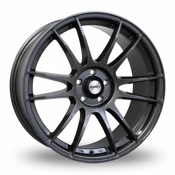 Calibre Suzuka (Gunmetal) 7.5x17 5x100 ET35 SKU:Y7755100GM2035