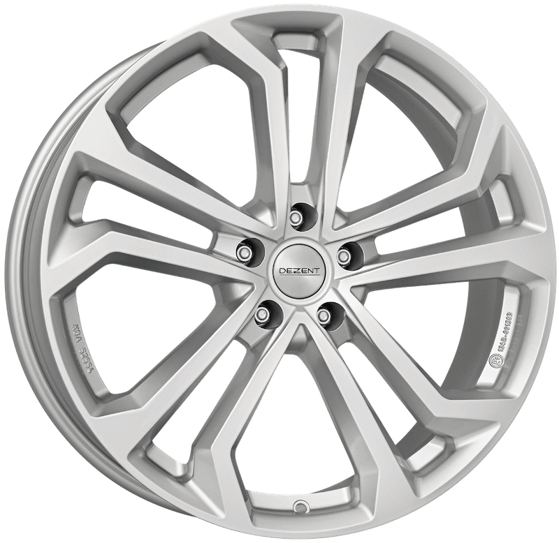Dezent TA Silver (Silver) 7.0x17 5x112 ET40 SKU:TTAY8SA40E