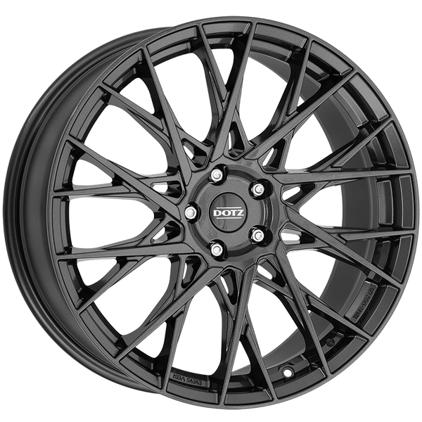 Dotz Fuji grey (Gunmetal) 8.0x19 5x108 ET45 SKU:OFU9KHFA45