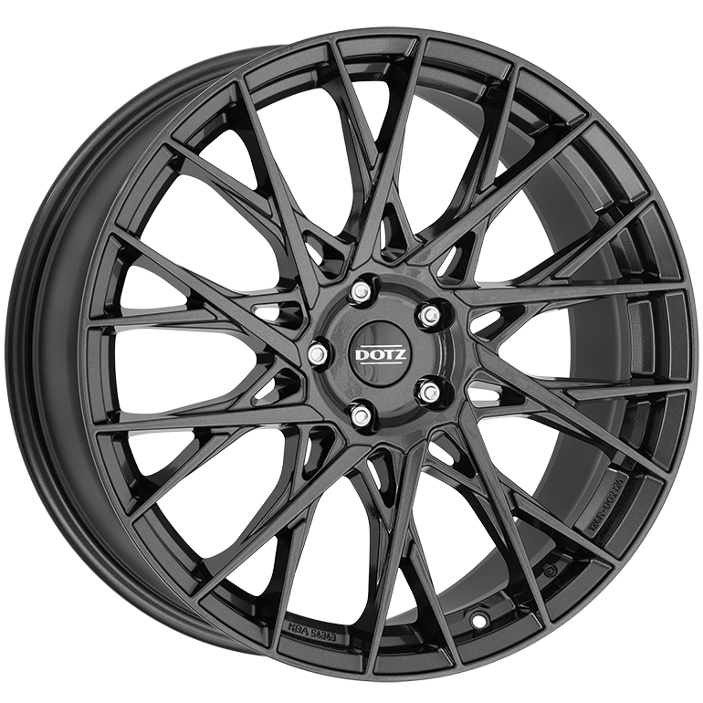 Dotz Fuji grey (Gunmetal) 8.0x19 5x108 ET45 SKU:OFU9KHFA45