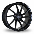 BOLA B25 (Gloss Black) 8.5x18 5x120 ET45 SKU:858C25GBBWB25_5120_BOL 79Wheels