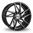 Calibre CC-Z (Gunmetal/polished) 8.5x18 5x112 ET45 SKU:Y8855112GP1545 79Wheels