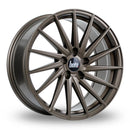 BOLA ZFR (Matt Bronze) 8.5x19 5x120 ET45 SKU:859C25MBRBWZFR_5120_BOL