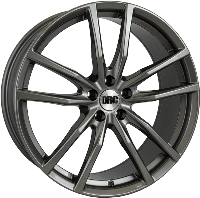 DRC DGR (Gunmetal) 8.5x19 5x112 ET45 SKU:Y9855112GM9045