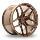 CONCAVER CVR5 (Brushed Bronze) 8.0x19 5x112, 5x130, 5x120, 5x108, 5x114.3, 5x127, 5x118, 5x110, 5x115 ET20 SKU:CVR51980P5X2072BBZ