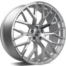 Carbonado WEALTHY (Sfp - Silver Front Polished) 8.0x18 5x112 ET35 SKU:WEALTHY18805112356645SFP