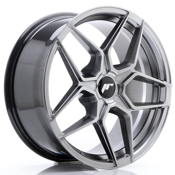 JAPAN RACING JR34 (Hyper Black) 9.5x19 5x112 ET40 SKU:JR3419955L4066HB