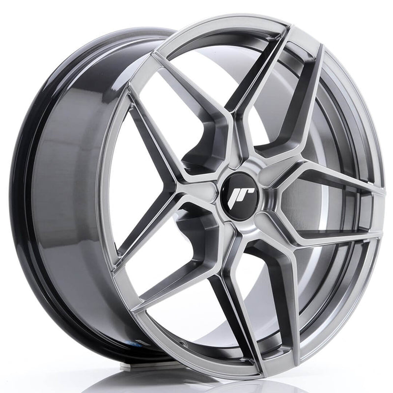 JAPAN RACING JR34 (Hyper Black) 9.5x19 5x112 ET40 SKU:JR3419955L4066HB