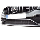 Mercedes AMG C63 Facelift (W205) - Lower Grille - Silver Finish (2019 - )