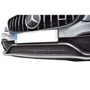 Mercedes AMG C63 Facelift (W205) - Lower Grille - Silver Finish (2019 - ) Omi Grille