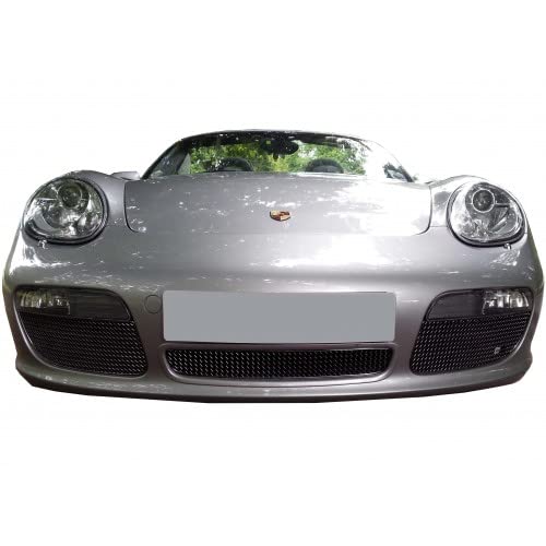 Porsche Boxster 987.1 Tiptronic - Complete Grille Set - Black finish (2005 - 2008)