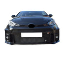 Toyota GR Yaris - Front Grille Set - Black Finish (2020 - ) Omi Grille