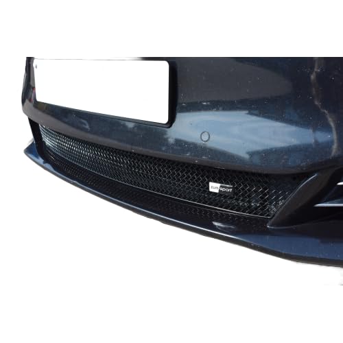 Tesla Model S - Lower Grille - Silver Finish (2012 -)