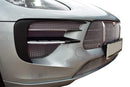 Porsche Macan GTS Facelift - Front Grille Set - Silver finish (2019 to ) Omi Grille
