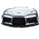 Toyota GR Supra MK5 - Full Grille Set - Silver Finish (2019 - ) Omi Grille