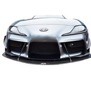 Toyota GR Supra MK5 - Full Grille Set - Silver Finish (2019 - )
