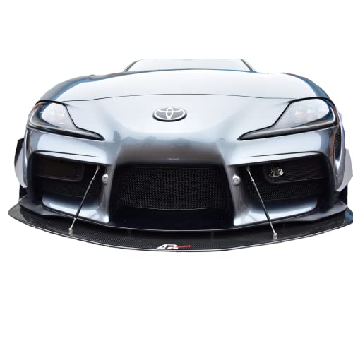 Toyota GR Supra MK5 - Full Grille Set - Silver Finish (2019 - )