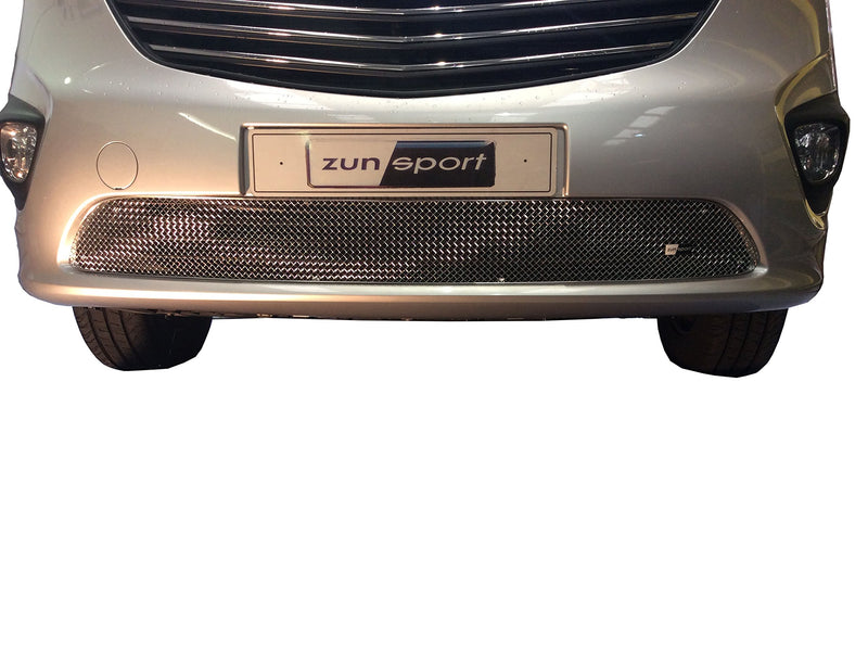 Vauxhall Vivaro MY16 - Lower Grille - Silver finish (2014 - 2018)