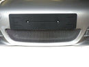 Porsche Boxster 981 - Centre Grille - Silver finish (2012 to 2016) Omi Grille