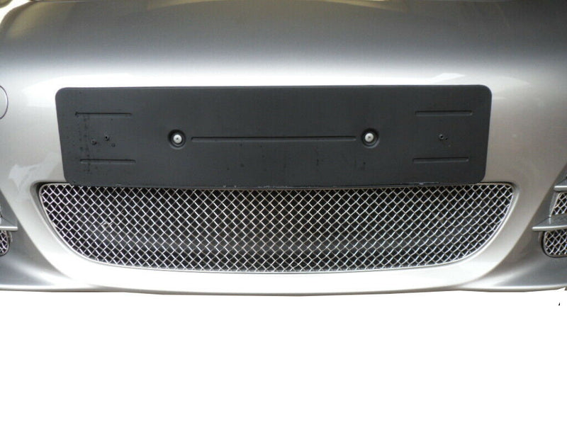 Porsche Boxster 981 - Centre Grille - Silver finish (2012 to 2016)