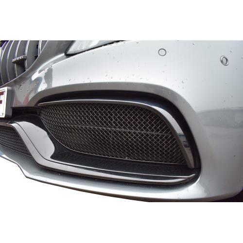 Mercedes AMG C63 Facelift (W205) - Outer Grille Set - Black Finish (2019 - )