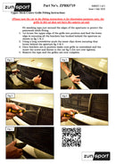 Porsche Macan GTS Facelift - Upper Grille Set (2019 to )